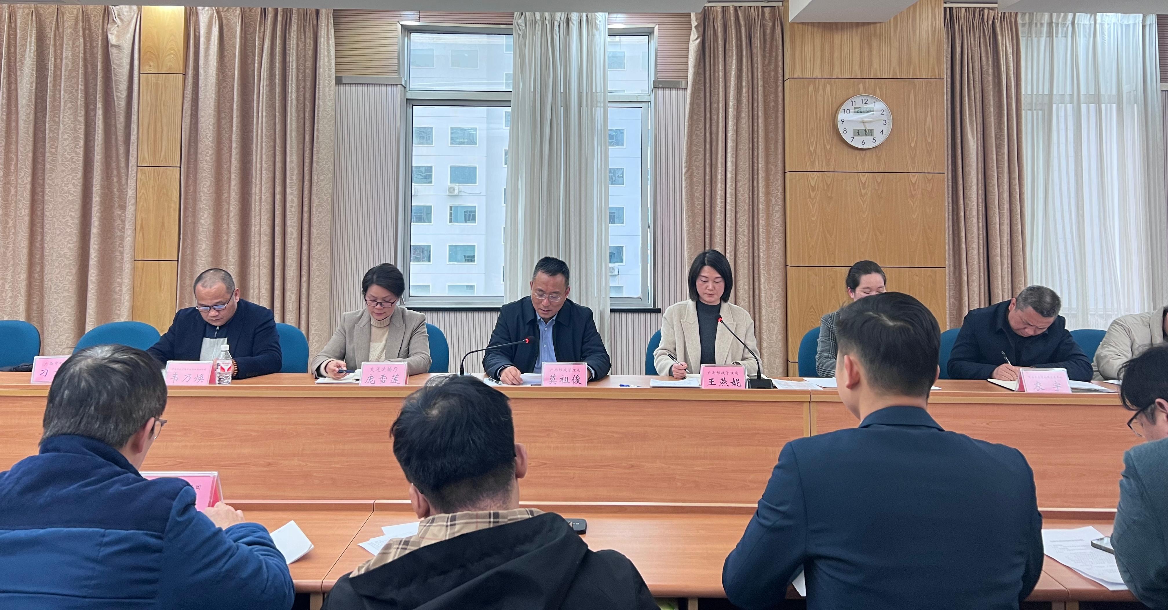 广西深化交邮融合发展 政企协同共促物流...
